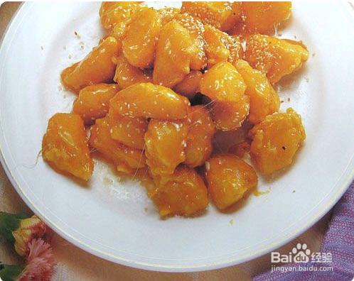 怎么做拔丝苹果