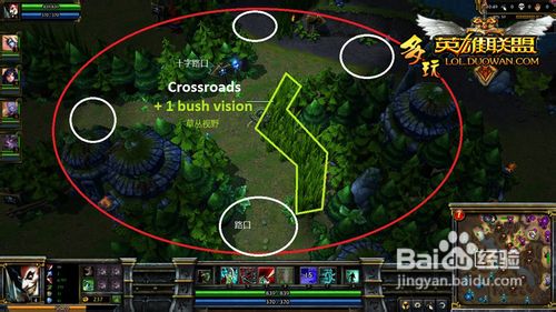 【英雄联盟】插眼技巧,教你如何专业插眼