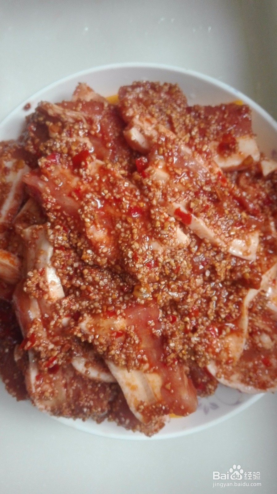 吃了蒸的肉再也不想吃炒的了—简单版粉蒸肉