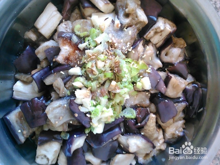 怎么做凉拌茄子蒸茄子 家常菜 新手学做菜