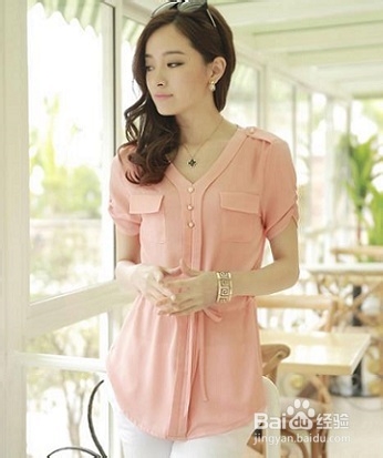 夏季最流行的唯美雪纺衫