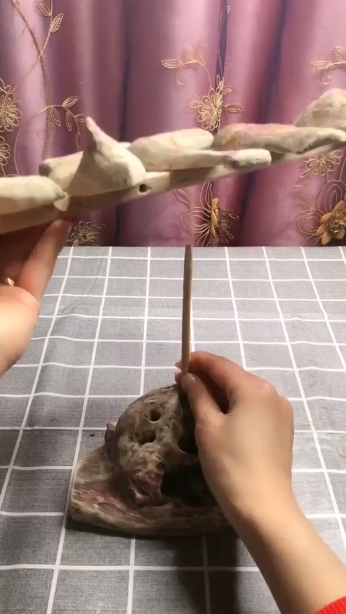 亲子手工木头鱼怎么做