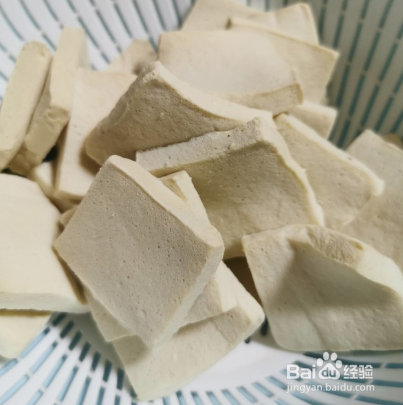 小炒千页豆腐