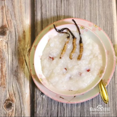 虫草瘦肉粥怎么做