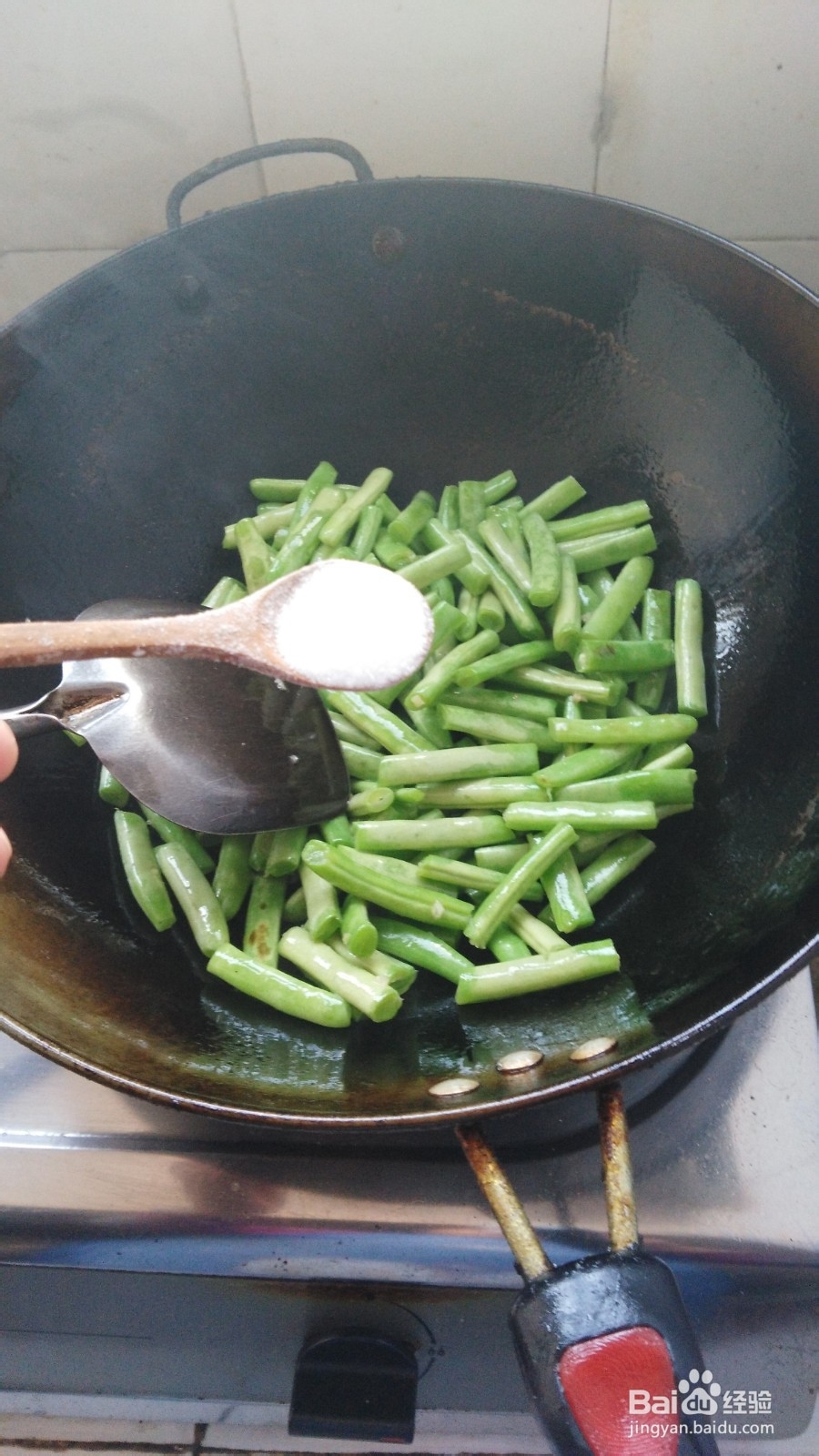 怎样炒五季豆好吃?