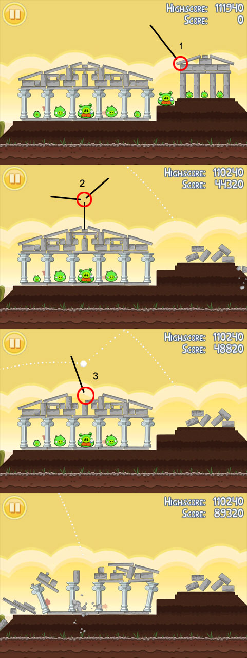 愤怒的小鸟图文攻略2