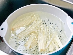 怎么做金针菇烤虾