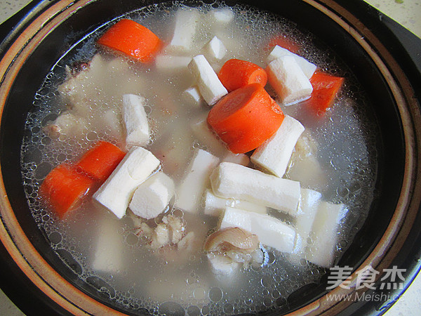 棒骨山药养颜暖身汤