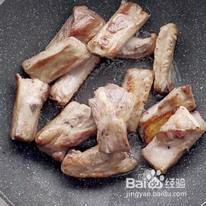 蒜香排骨的做法