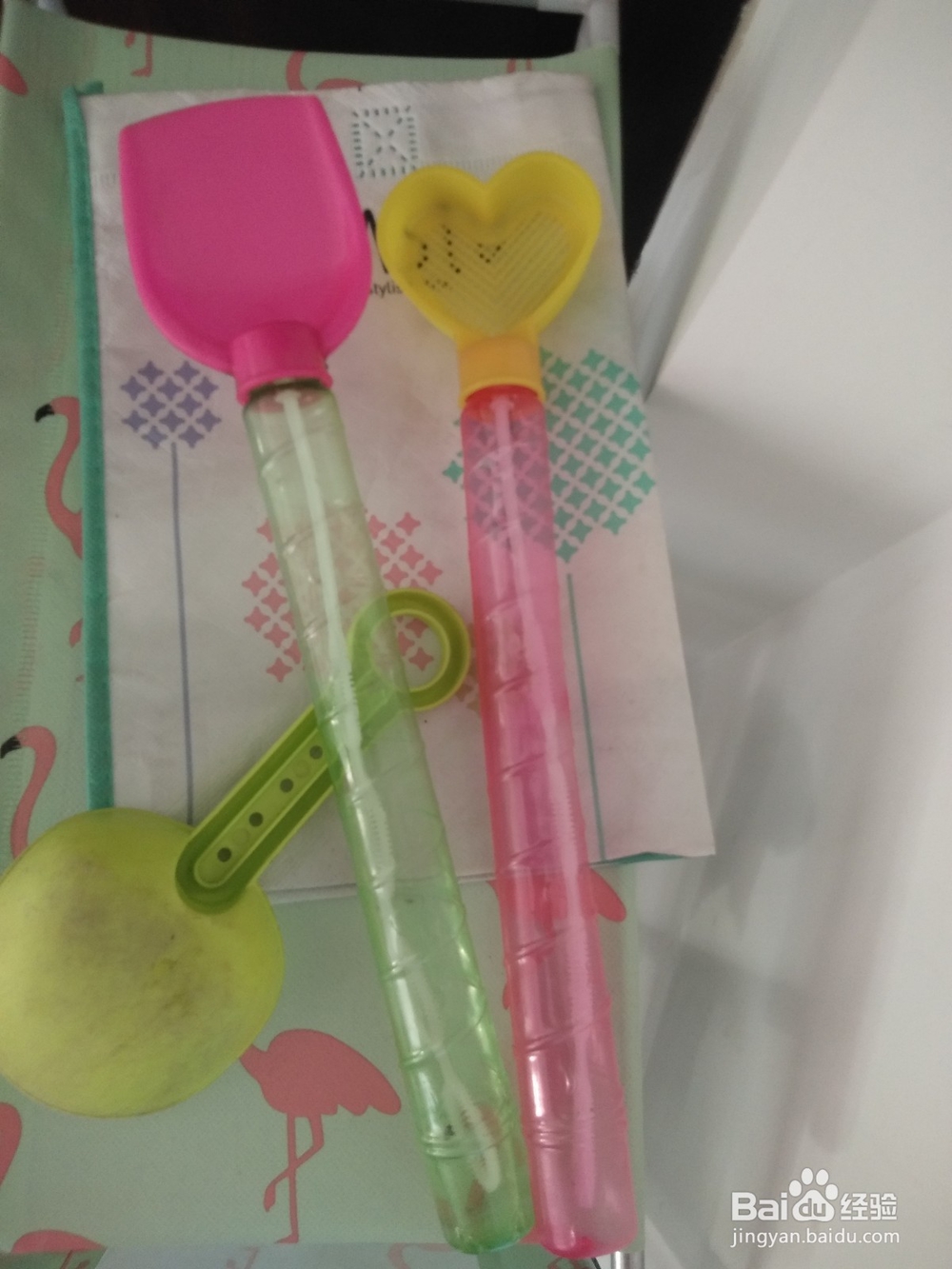 哄娃神器，一学就会，制作泡泡液方法】