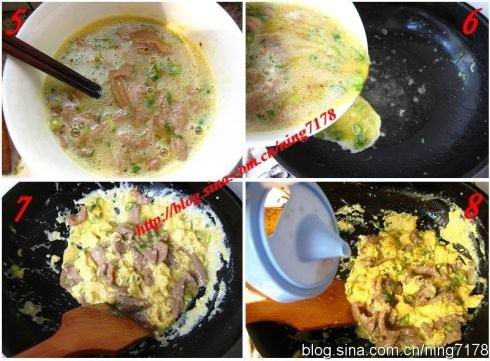 鲜香嫩滑——滑蛋牛肉
