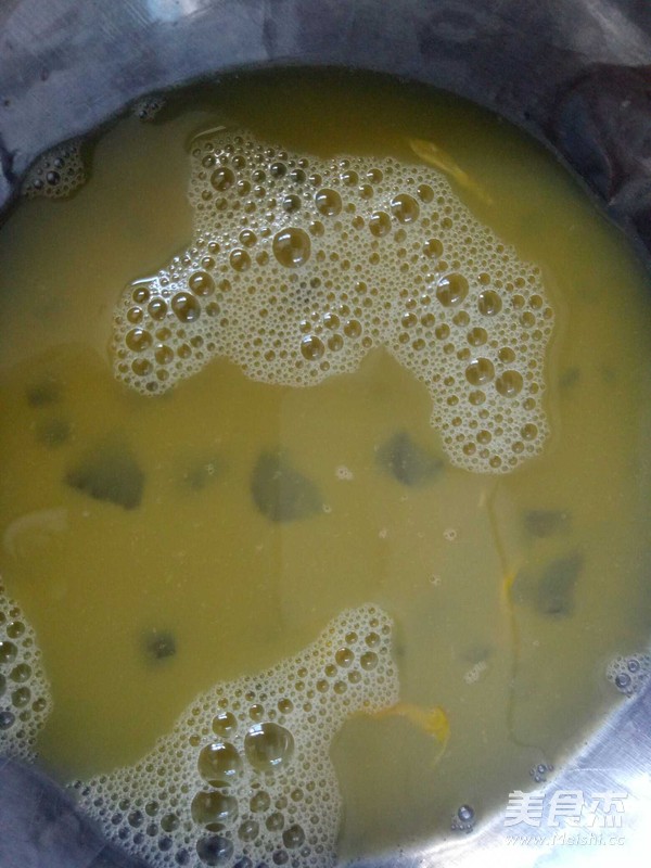 蛋煎馒头片的做法