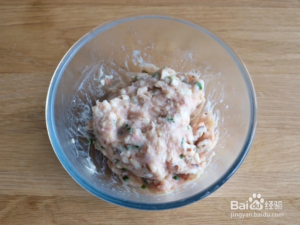 爽脆可口的马蹄香菇鸡肉丸