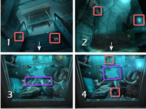 迷画之塔2图文攻略