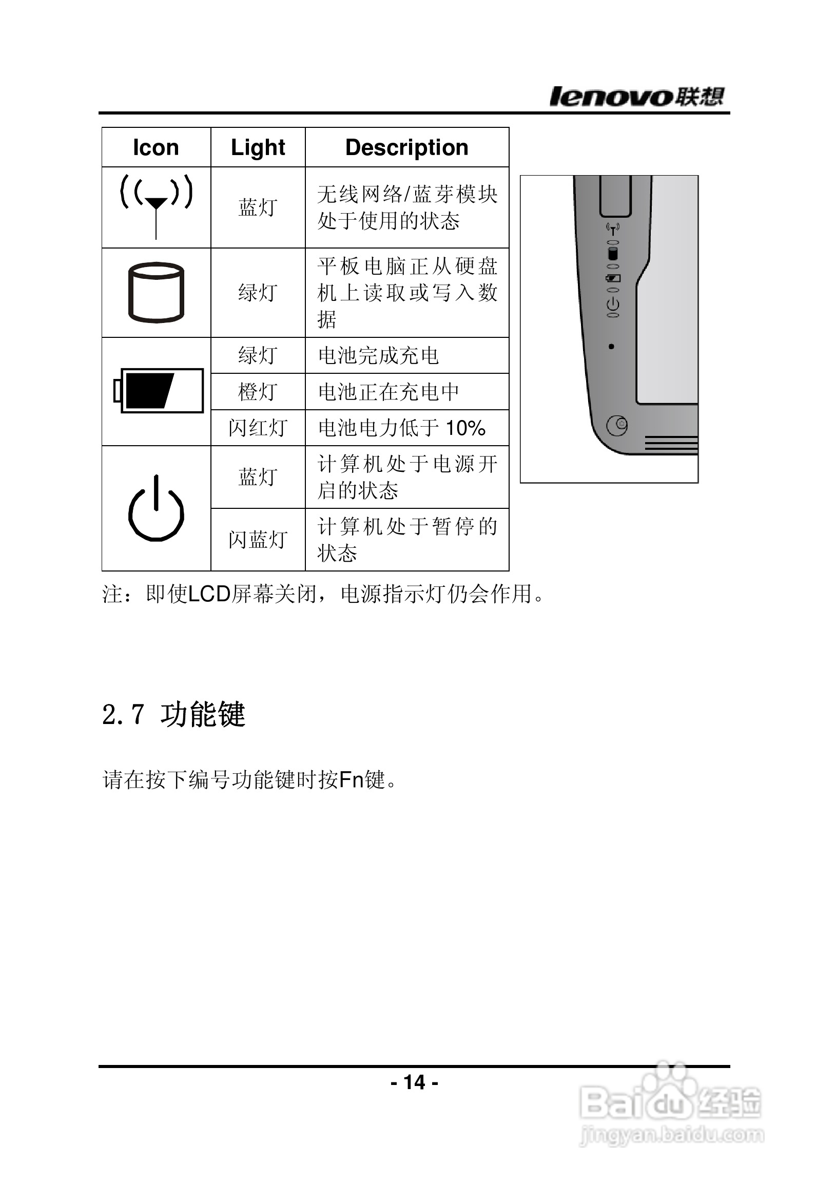 联想昭阳R840笔记本电脑使用说明书:[2]