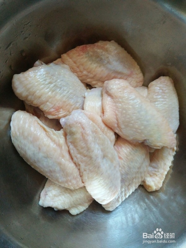 烤箱烤鸡翅做法