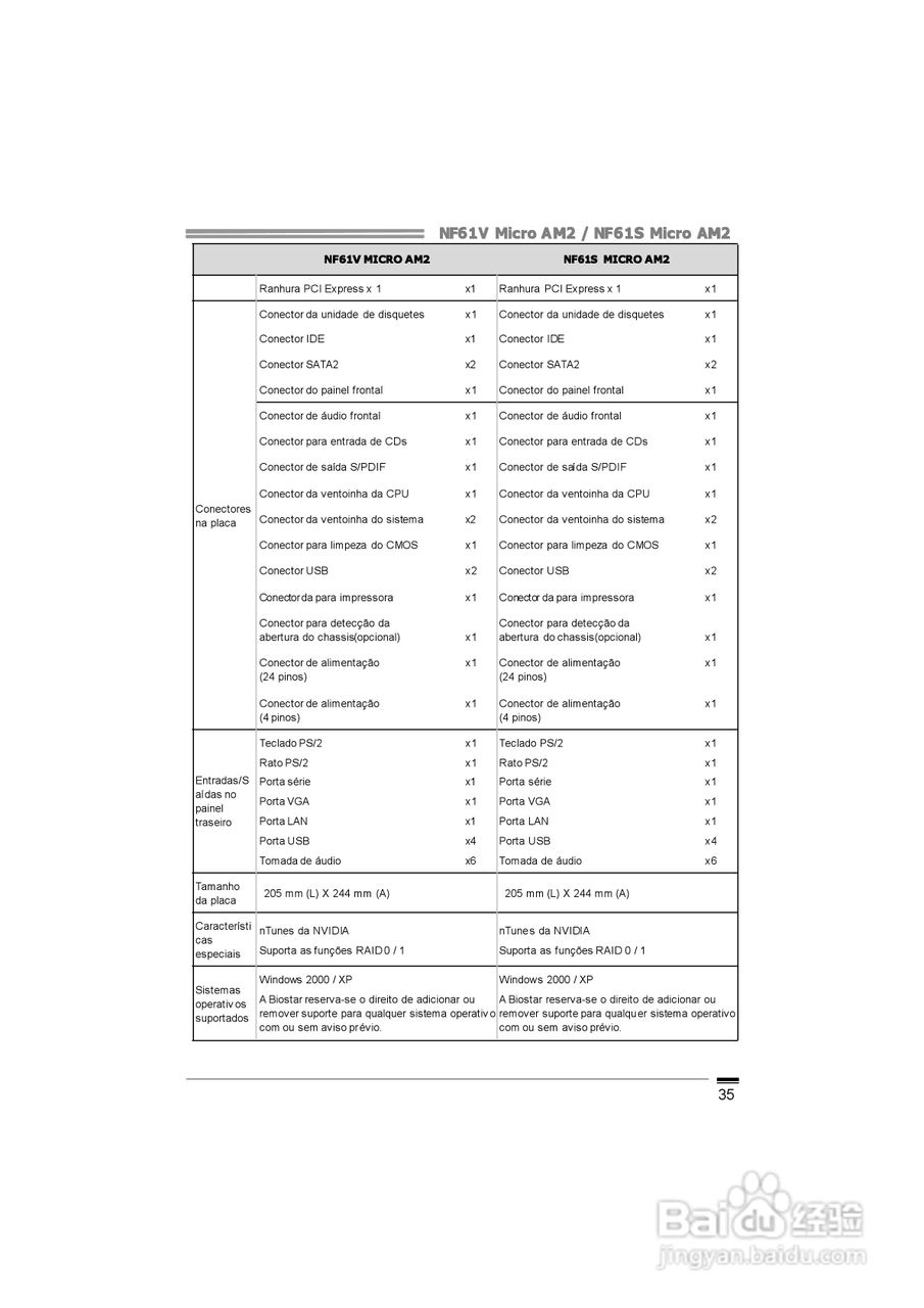 映泰NF61V Micro AM2型主板说明书:[4]