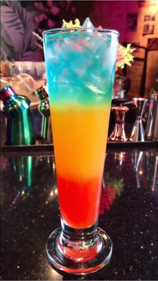 家庭版Rio鸡尾酒如何制作