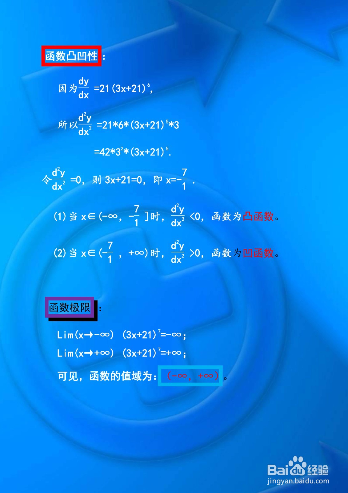 函数y=(3x+21)^7的图像示意图画法步骤如何?