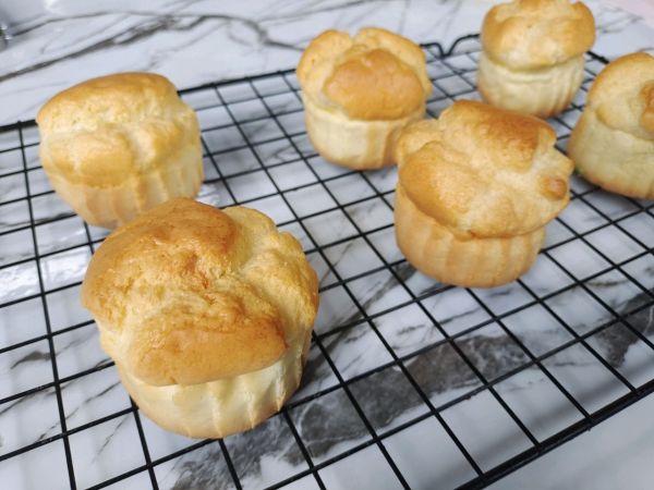 糯米爆浆小蛋糕