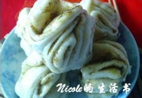 拥有一头秀发的秘密——五香小花卷