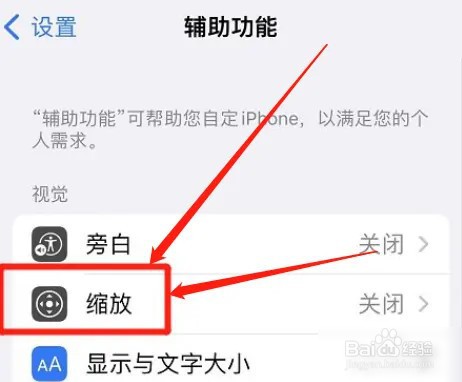 苹果缩放如何开启灰度滤镜