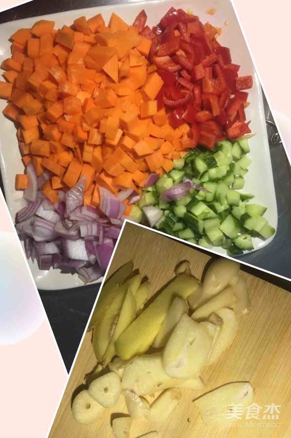 宫保鸡丁家庭版