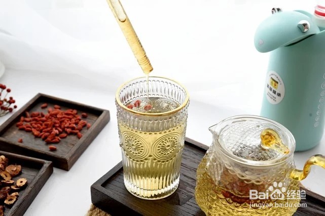 解腻茶的制作方法