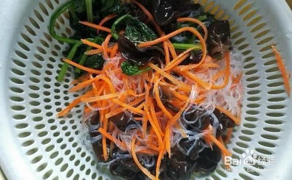 凉拌杂菜的正确吃法