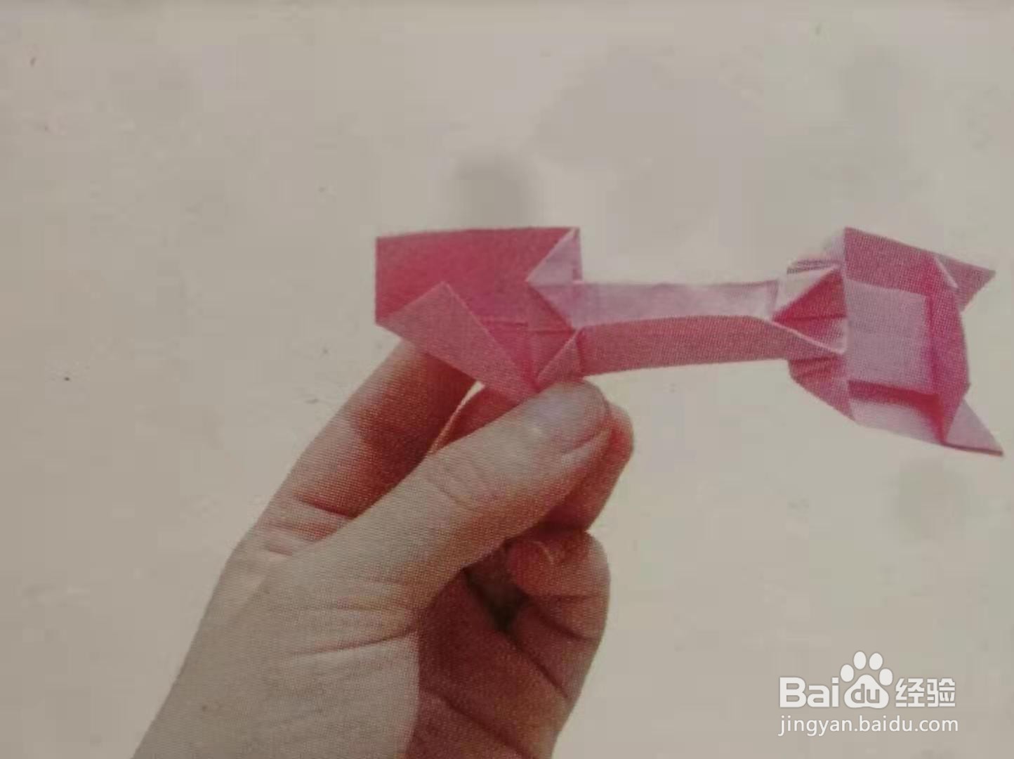 怎么折丘比特之箭