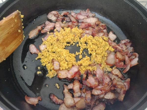 吃过这一碗腊味姜饭，才算过冬至