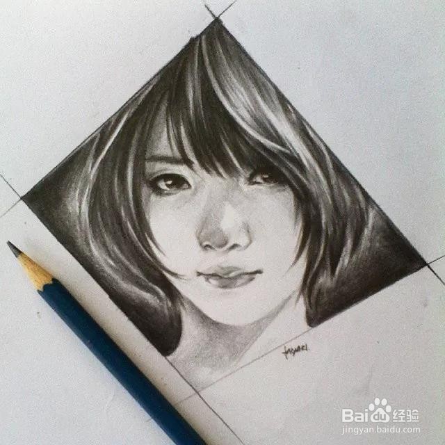 速写头像技法，教你如何画出五官神韵！
