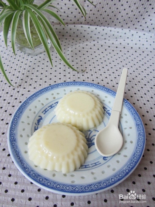 杏仁布丁怎么做