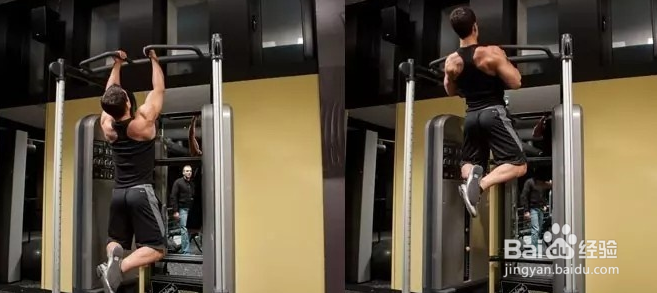 被引体向上虐爽了！5重训练让巨背提前降临~