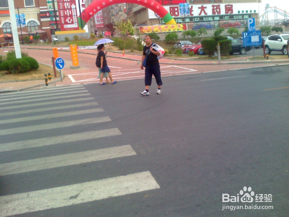 怎样告诉孩子安全过马路--105