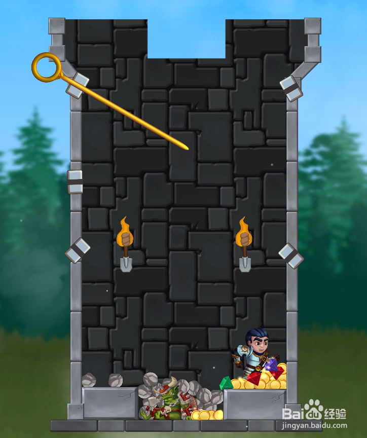 A Rescue Story的Level 10怎样过关?