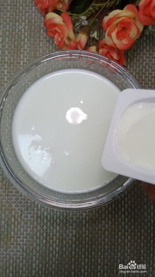 酸奶的家庭版自制方法