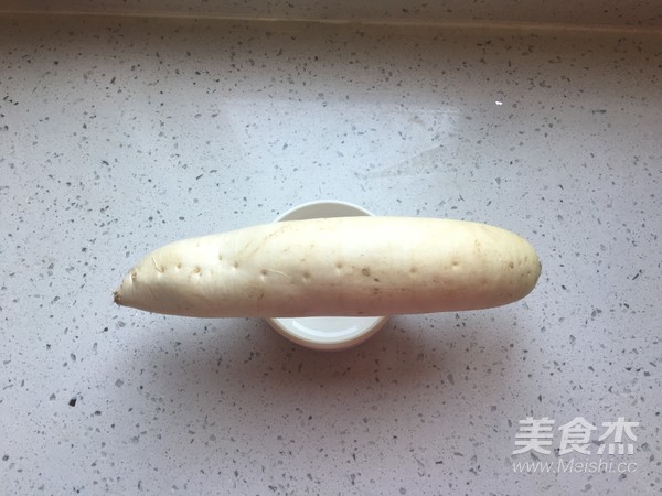 泡椒酸辣白萝卜