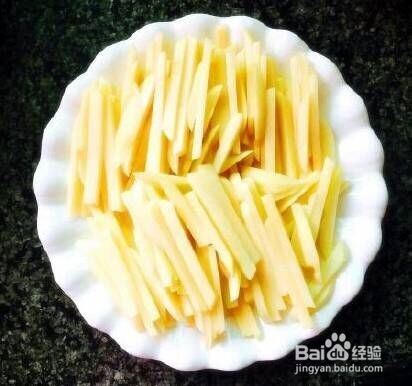 美味炸薯条做法！