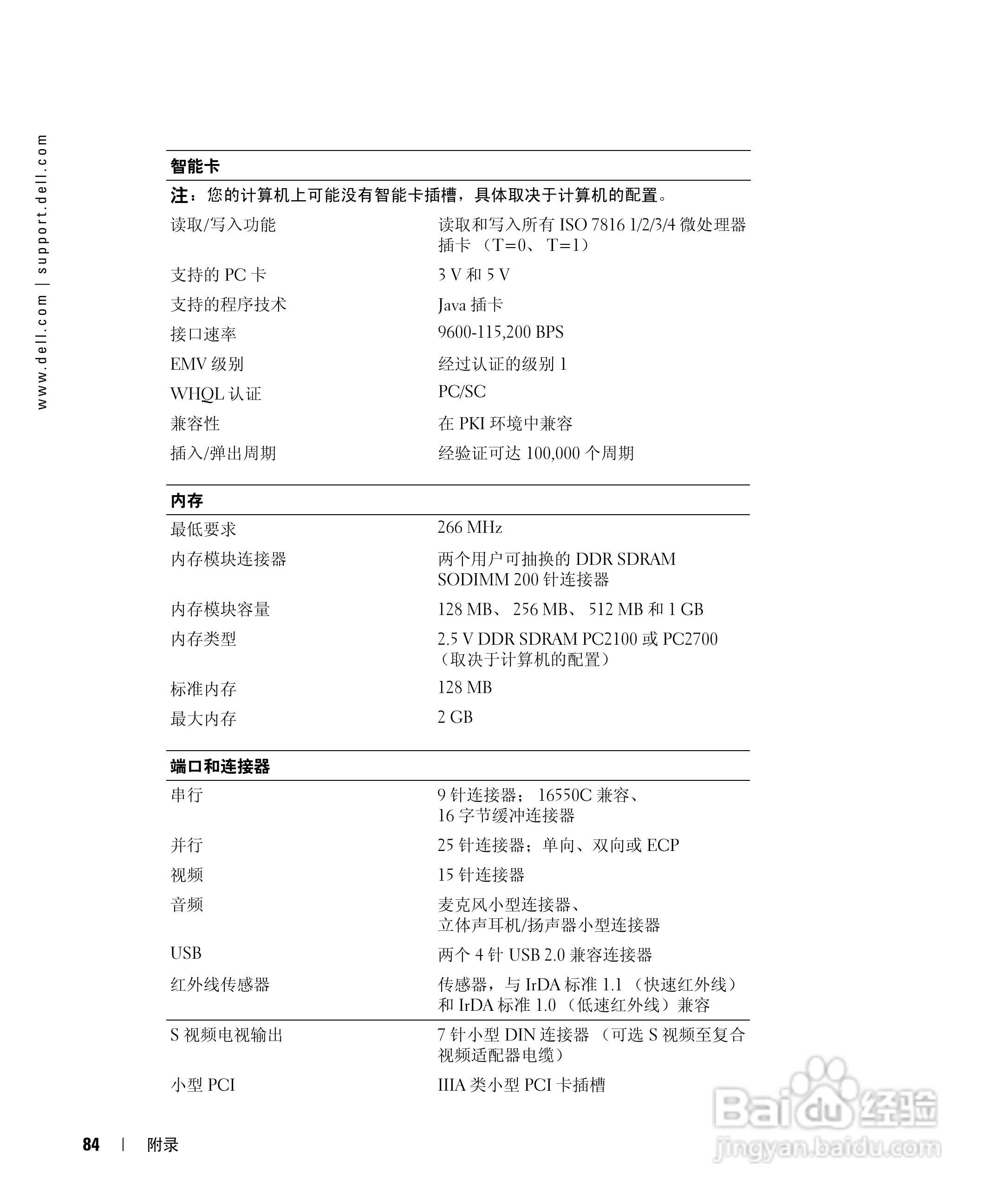 戴尔Inspiron 600m笔记本电脑使用说明书:[9]