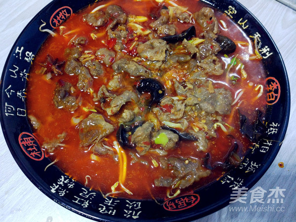 水煮牛肉的做法