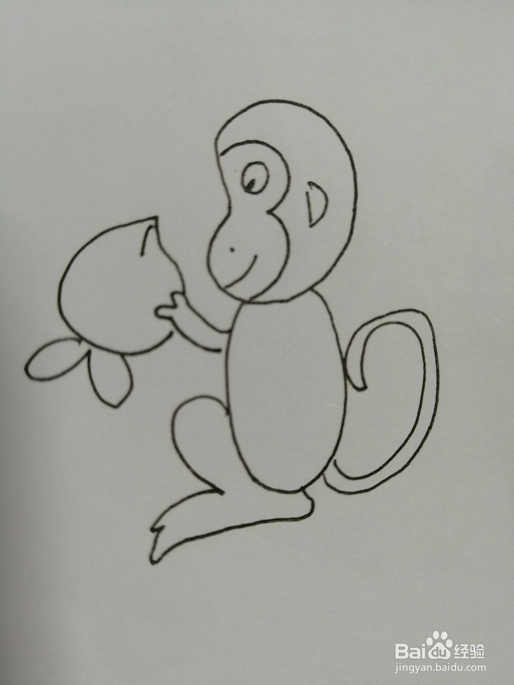 <b>生肖可爱的猴子怎么画</b>