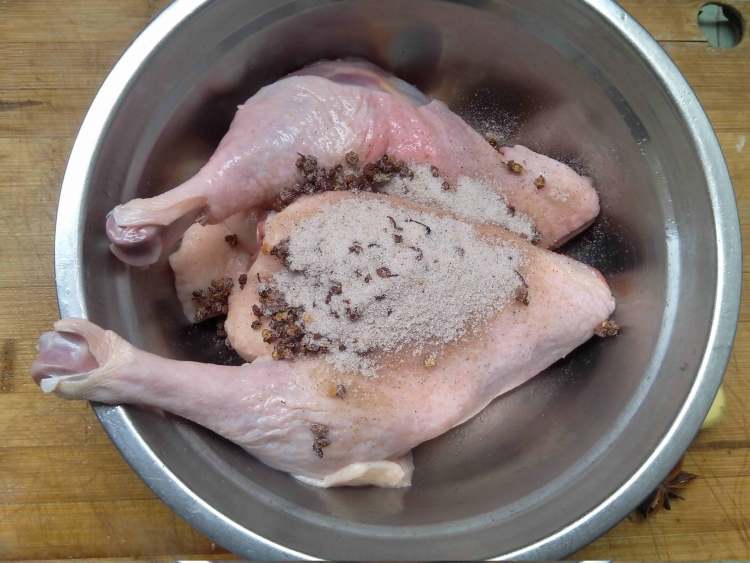 南京盐水鸭怎么吃