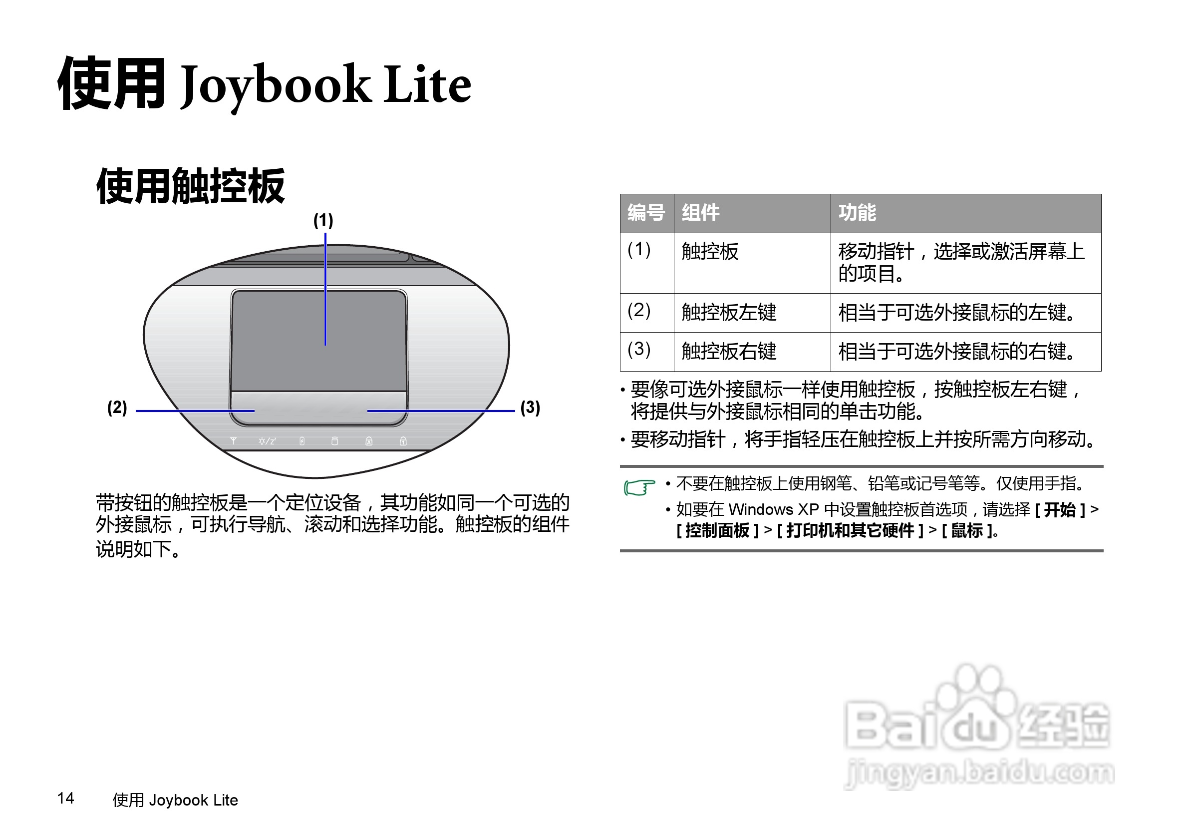 明基U121笔记本电脑使用说明书:[2]