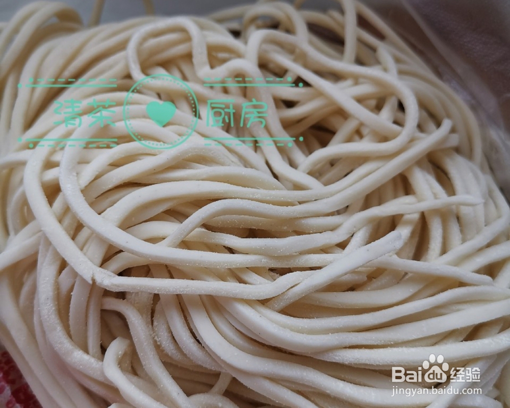 不得不吃的豆角焖面