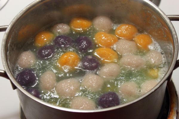 红豆沙椰奶仙草芋圆