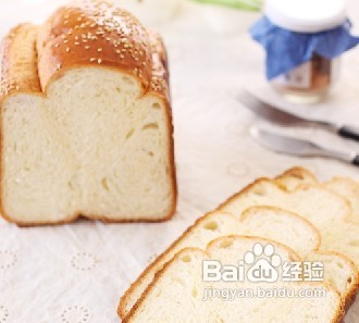 山形方吐司面包的做法