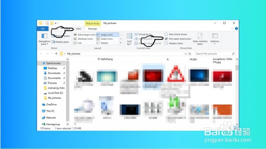 如何在Windows 10中更改文件夹图片？