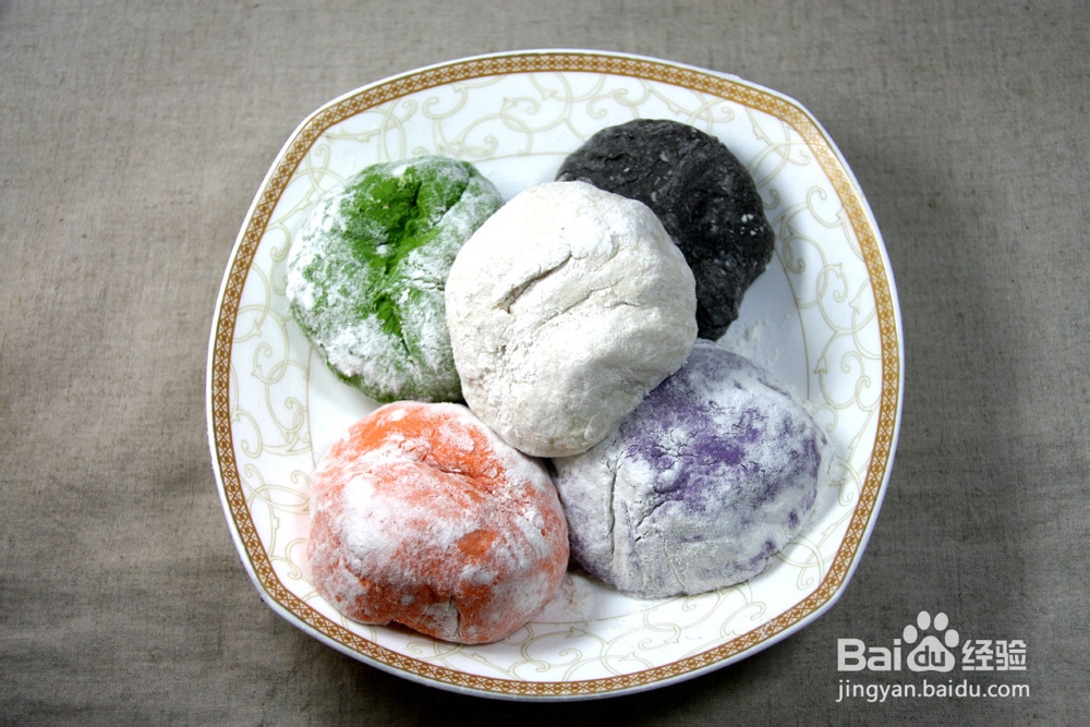 新年喜庆五财饺子