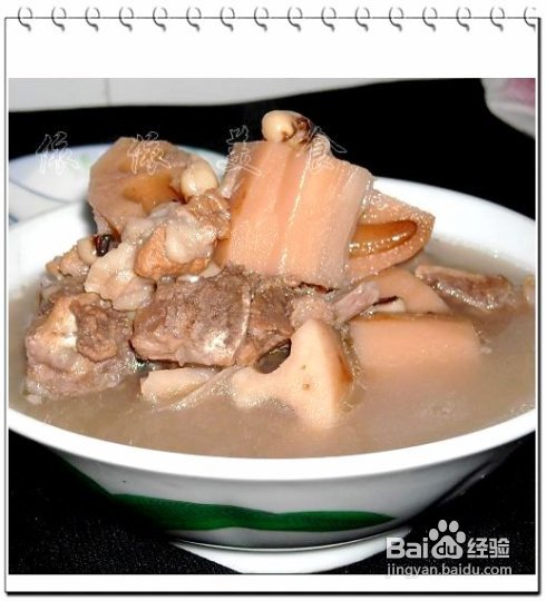 养胃健胃首选汤-----腐竹白果胡椒猪肚汤